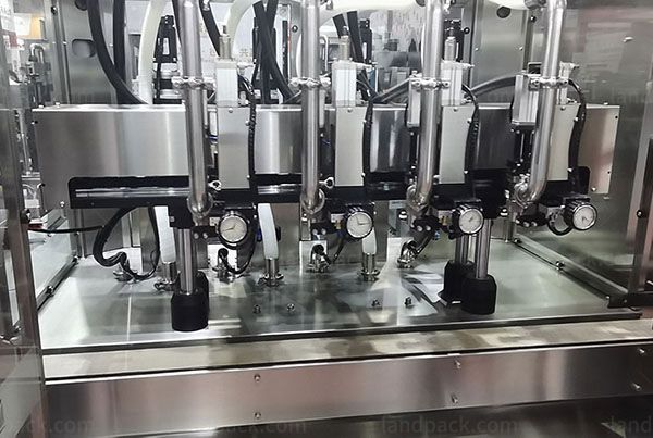 manual shampoo filling machine