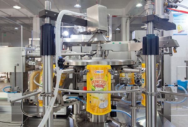 soap filling machine