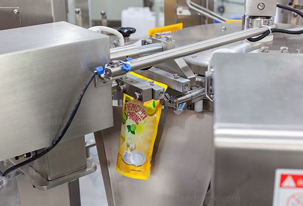 liquid soap packaging machine