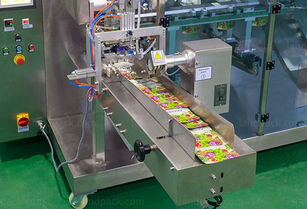 shampoo pouch packing machine