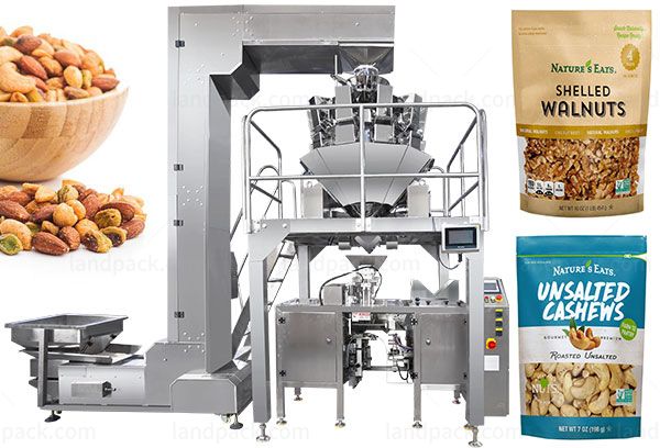 cashew nut pouch packing machine