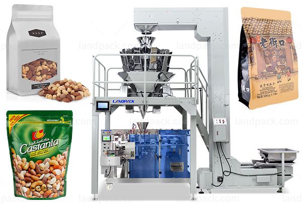 nuts packaging machine