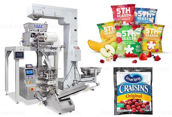 dry fruit packing machine