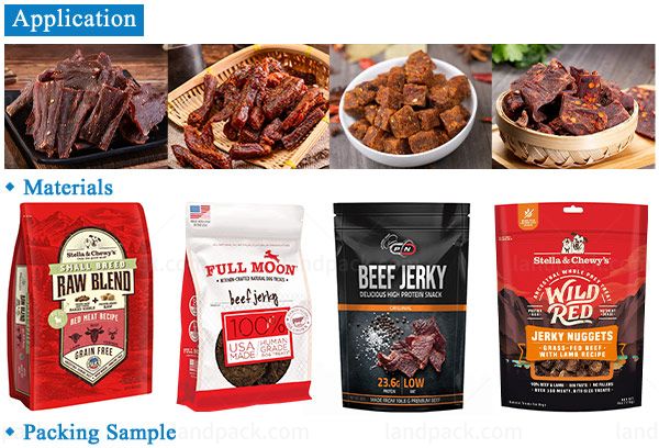 jerky packaging machine