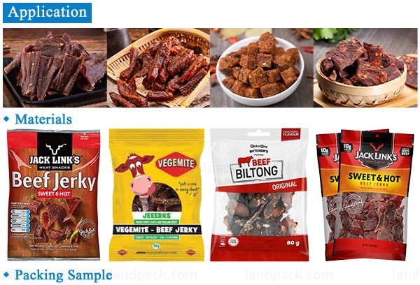 jerky packaging machine