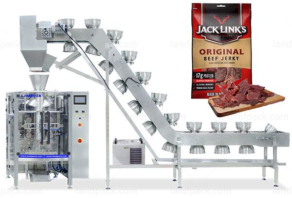 beef jerky packaging machine