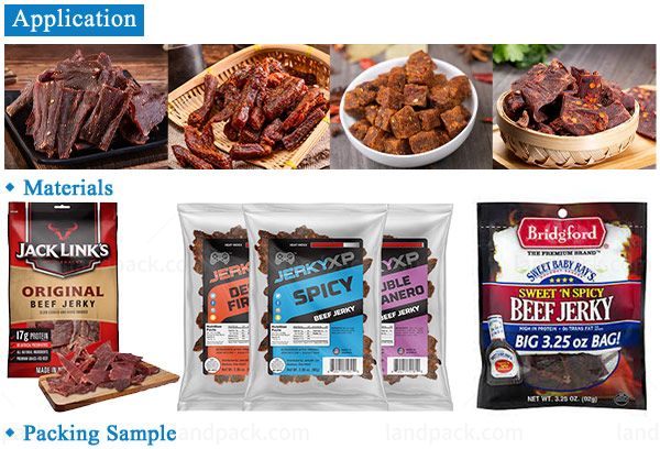 jerky packaging machine