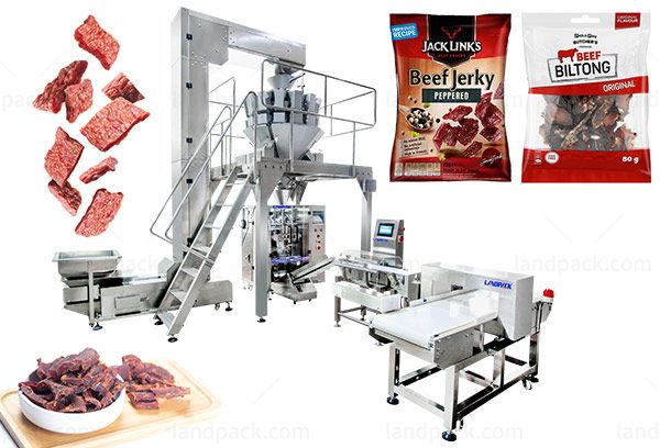 beef jerky packaging machine