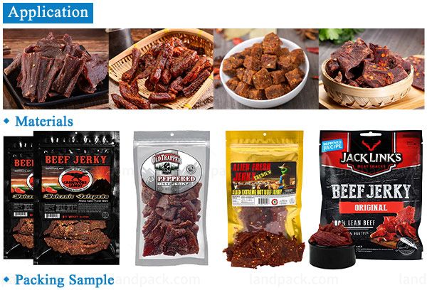 beef jerky packaging machine