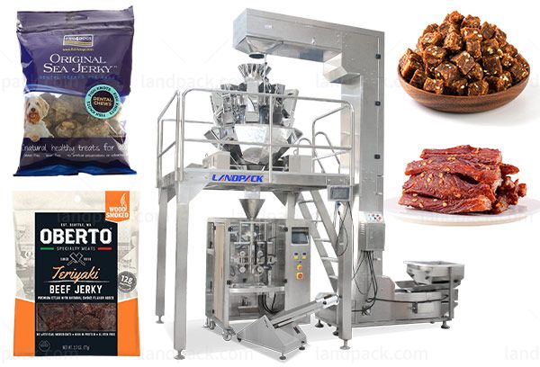 beef jerky packaging machine