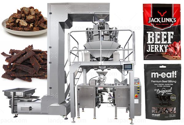 jerky packaging machine