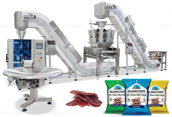 beef jerky packaging machine