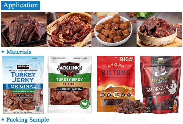 jerky packaging machine