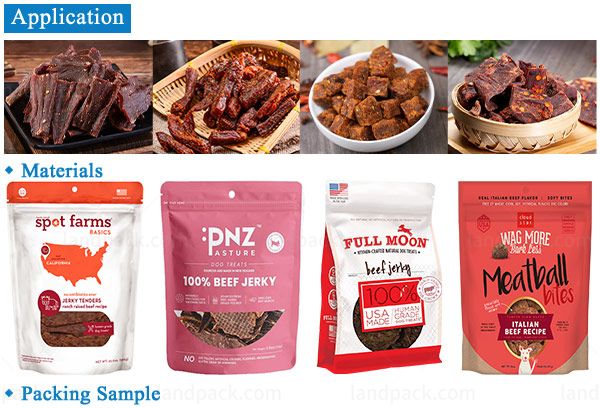 jerky packaging machine