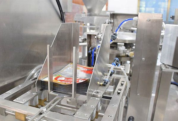 beef jerky packaging bags machine