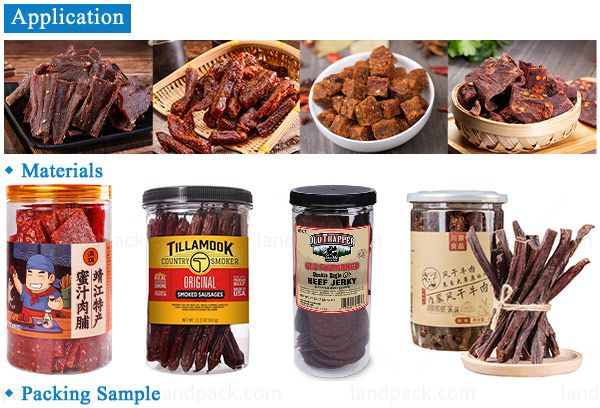 beef jerky packaging machine