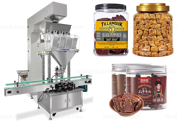 beef jerky packaging machine