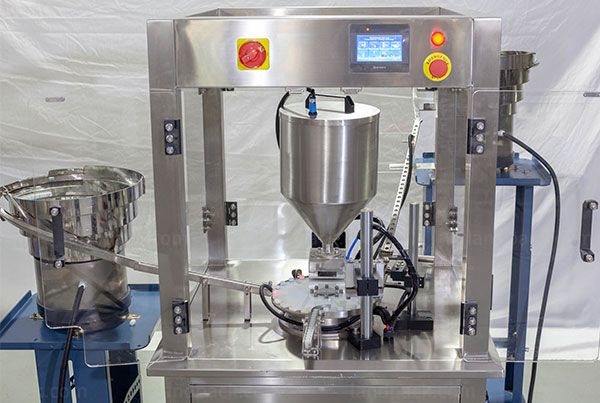 silica gel pouch packing machine