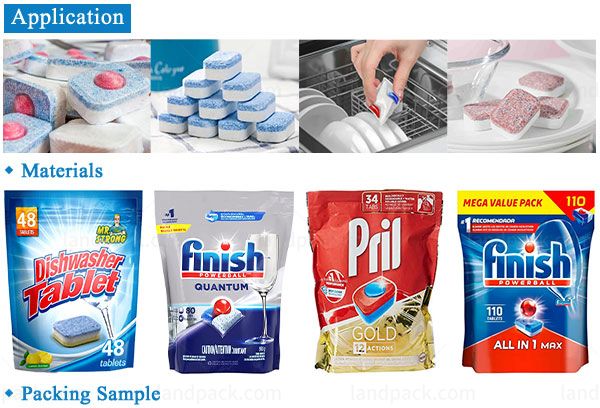 washing powder packing machine