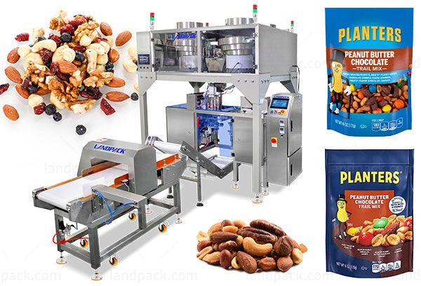 nuts packing machine