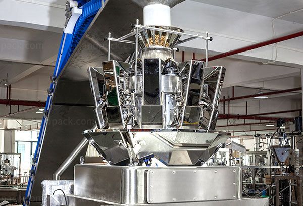 almond packing machine