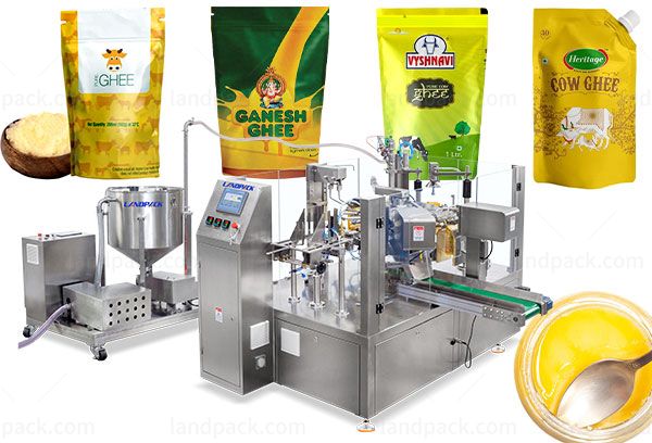 ghee packing machine