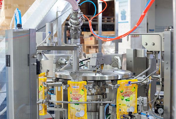 ghee packaging machine