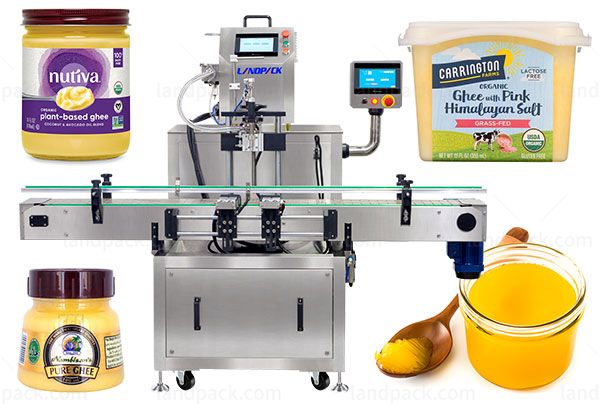 ghee tin packing machine