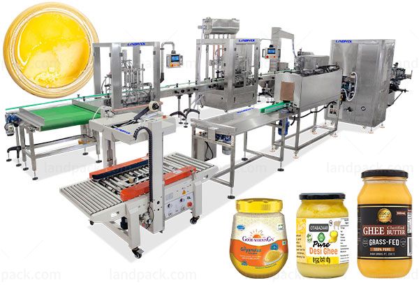 ghee filling machine