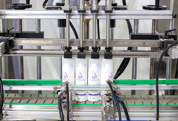 ghee packaging machine