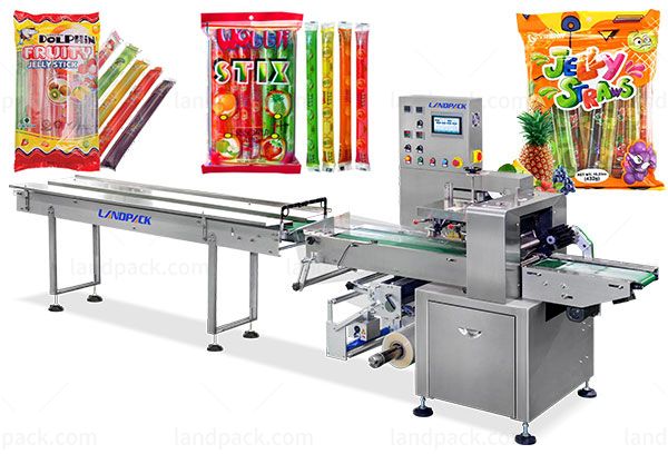 ice pop packaging machine