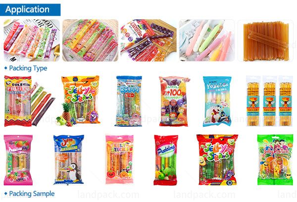 freeze pop packaging machine