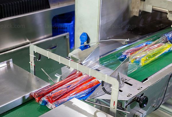 liquid popsicle packaging machine