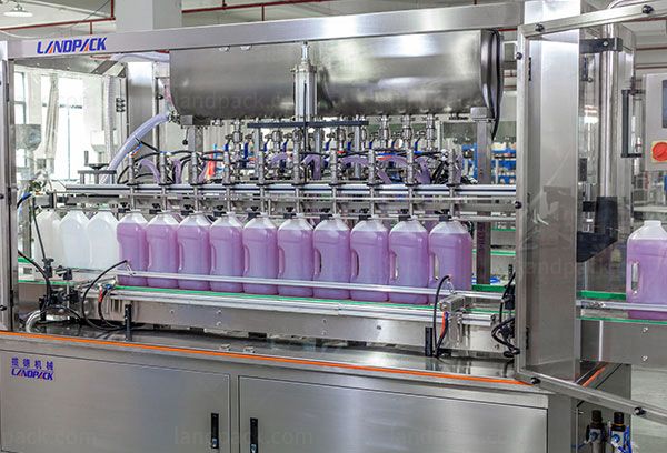 pharmaceutical filling line