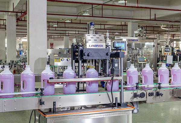 filling line in pharmaceutical industry