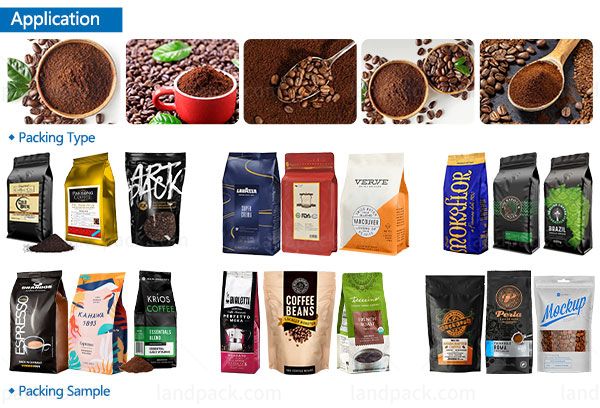 1kg coffee powder packing machine factories