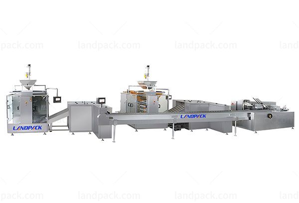 protein powder stick pack packaging machine