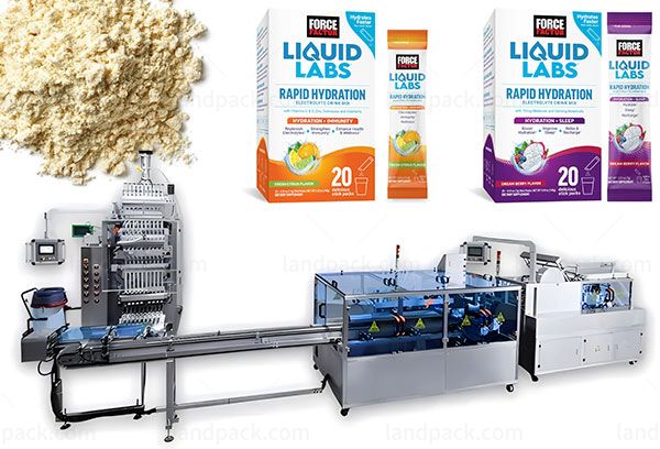 protein powder packing machine