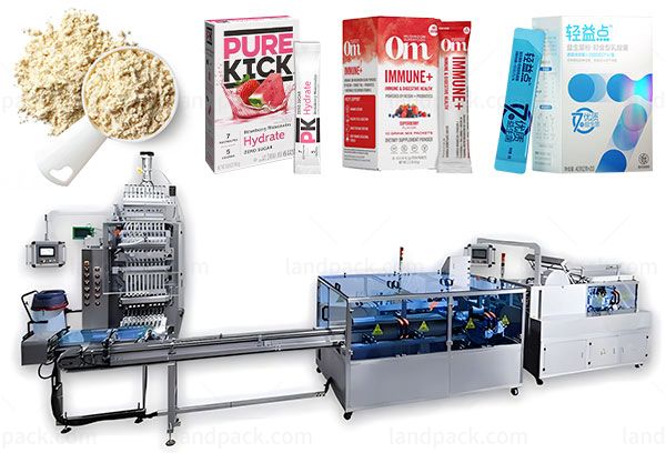 stick powder packing machine