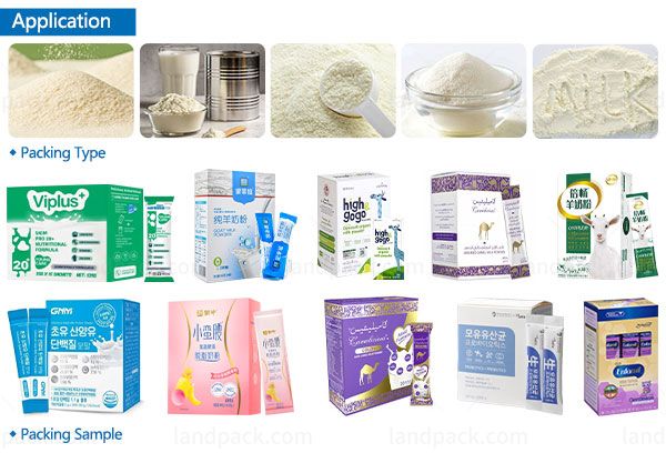 milk powder packing machine