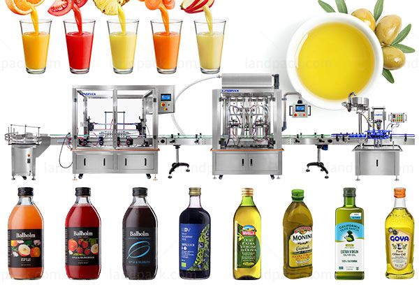 6 nozzle juice packing machine