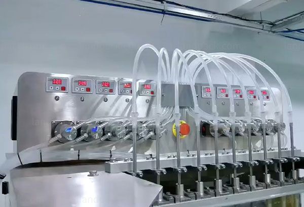 automatic shampoo sachet packing machine