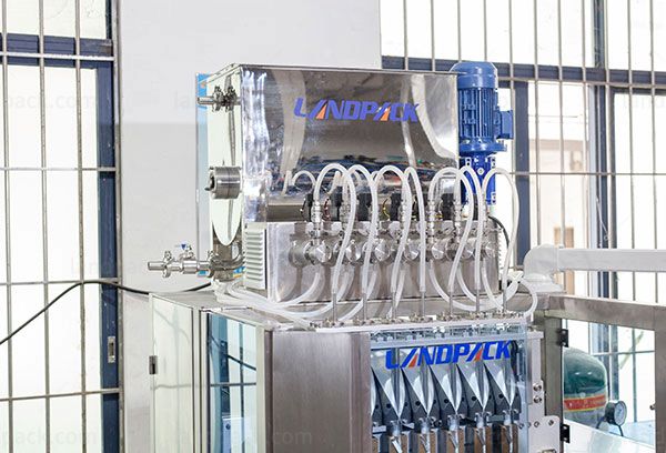 shampoo packing machine