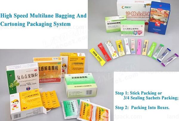 pharmaceutical sachet packaging machine