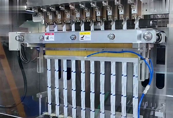 multi lane packing machine