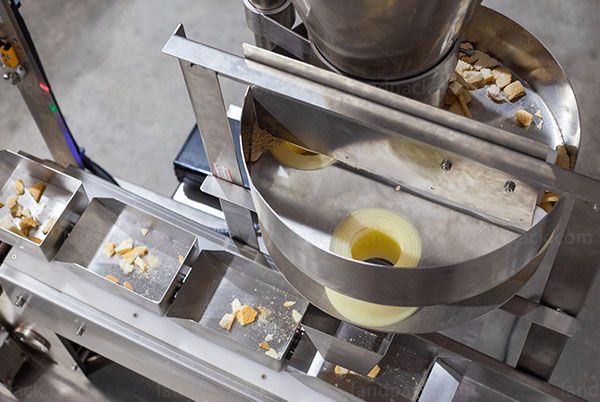 rusk packaging machine