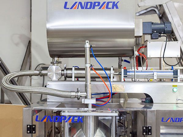 ginger garlic paste packing machine