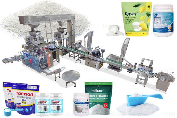 detergent powder packing machine