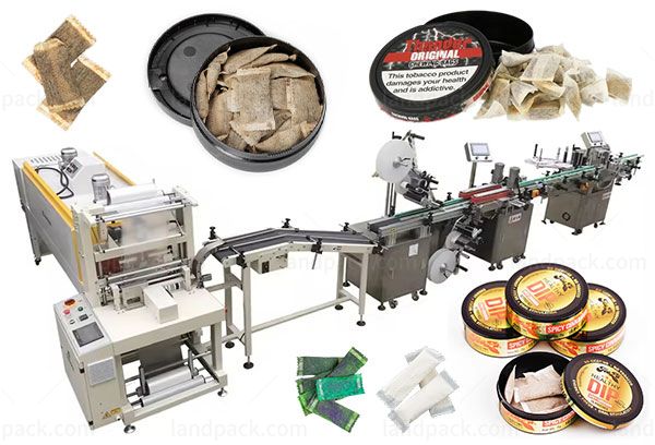 snus packing machine