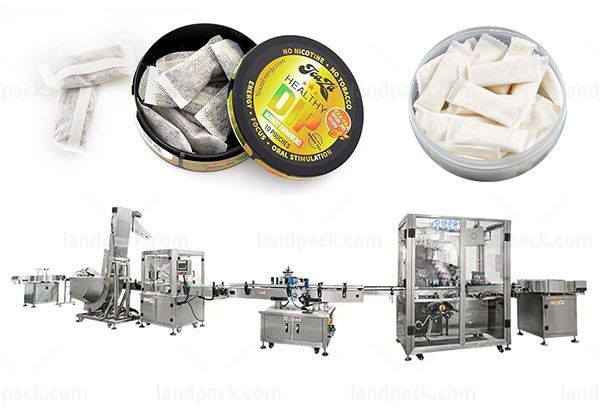 snus packing machine